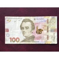 100 гривен 2019 года, серия АГ