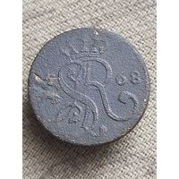 Распродажа - грош 1768г.,Станислав Август Понятовский,Речь Посполитая