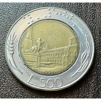 Италия 500 лир, 1991   ( 1-11-7 )