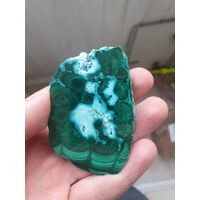 Малахит с хризоколлой