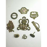 Старинные винтажные вещи красивые и др. С рубля, без м.ц. См. др. мои лоты