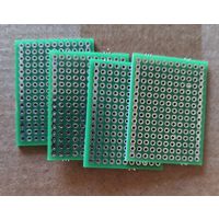 Плата печатная, макетная 30 х 40 мм