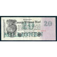 Германия, 20 миллионов марок 1923 год.