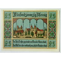 РАСПРОДАЖА!!! - ГЕРМАНИЯ АКЕН (САКСОНИЯ-АНХАЛЬТ) 25 пфеннигов 1921 год - BU!