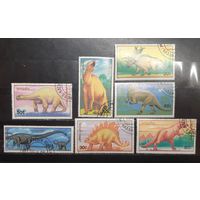 Монголия. 1990 год. Фауна. Динозавры (1311)