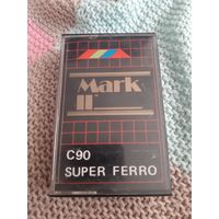 Кассета  Mark II C90 SUPER FERRO.