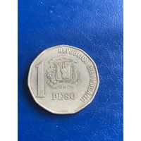 Доминикана 1 песо 1997 г