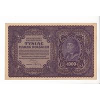 1000 МАРОК ПОЛЬСКИХ 1919 ПОЛЬША 2 СЕРИЯ