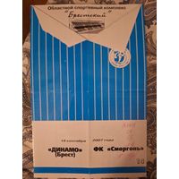 Динамо Брест Сморгонь 2007