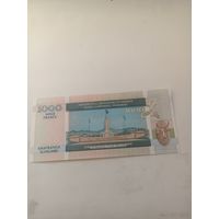 Бурунди 1000 франков 2006 год