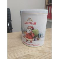 Банка из-под чая АЗЕРЧАЙ 150 г С 1 РУБ