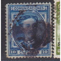Испания 1876 год Известные личности люди Король Альфонсо XII  лот 9