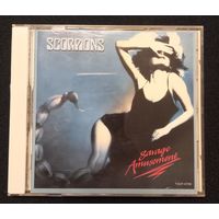 CD,(Japan) Scorpions – Savage Amusement