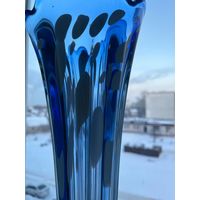 Старинная ваза, цветное стекло