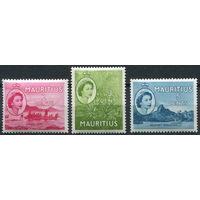 Маврикий 1953 **  часть серии 3 марки, Британские колонии.
