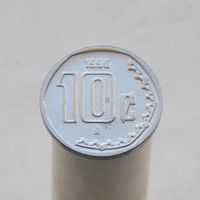 Мексика 10 сентаво 1996