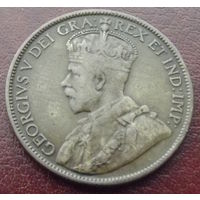 Ньюфаундленд. 1 цент 1913