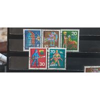 РАСПРОДАЖА ГЕРМАНИЯ 1970г. Гаш.