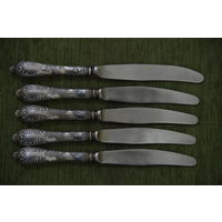 Ножи МНЦ   5 шт  (  21,5 см )  А 4