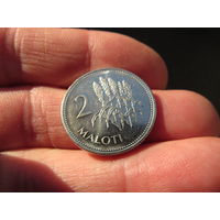 Лесото 2 малоти, 1998 . С 20 копеек. Распродажа коллекции. Смотрите другие лоты.