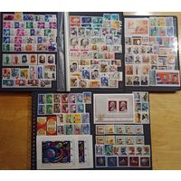 Марки СССР, годовой набор за 1964 год, есть лак Путь к звёздам..., без зелёного номерного блока Токио, высокий каталог. Смотрите фото