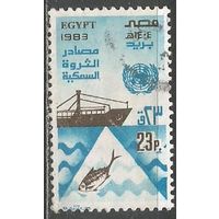 Египет. День ООН. 1983г. Mi#526.