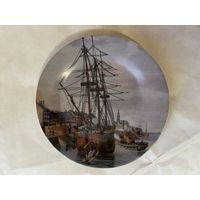 Тарелка декоративная