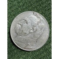 10 злотых 1934 г. Пилсудский , редкий.