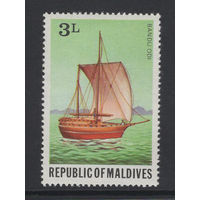 Мальдивы Корабль