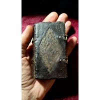 Псалтырь карманный 1712г.Тройная позолота блока!