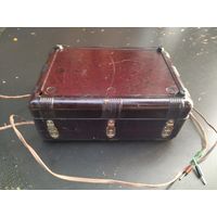 Электропатефон Вильнюс. Бакелит!