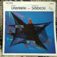 Michal Urbaniak / Vladislav Sendecki - Recital - Tonpress, Польша - 1983 г.