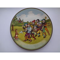 Тарелка настенная 7 швабов.