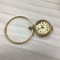 Кулон часы Чайка