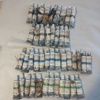 Масляные художественные краски ссср Подольск Черный, синий, зеленый