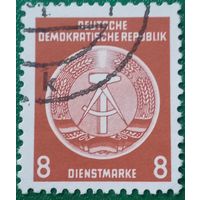 ГДР 1954. Государственный герб ГДР