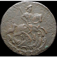 Денга 1784 КМ, Отличная! Нечастая! С 1 Рубля! Смотрите другие лоты!