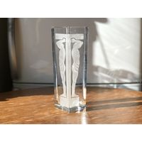 Ваза Атланты Хрусталь 24x8cm