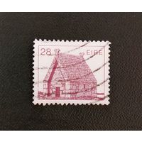 Марка Ирландия 1985 год Архитектура