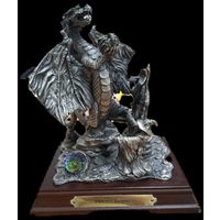 Коллекционная фигура - Prince of Dragon. Тяжелый металл, детализация. Shipton & Co Великобритания.