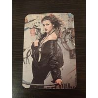 Календарик,актриса,караджова,1990
