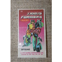НАКЛЕЙКА TRANSFORMERS #39 1993 ОРИГИНАЛ