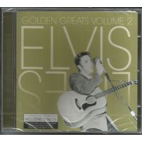 ELVIS PRESLEY - Golden Greats Vol. 2 (аудио CD ENGLAND) НОВЫЙ ЗАПЕЧАТАННЫЙ