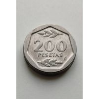 200 песет 1986 года Испания