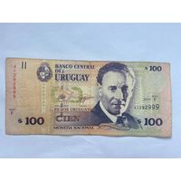 Уругвай 100 песо 2011 год - 111