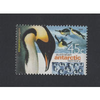 Автралийские Антарктические территории (ААТ) 2000** Императорский пингвин Mi#123