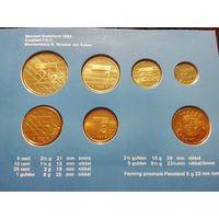 Набор коллекционных монет Нидерланды Голландия