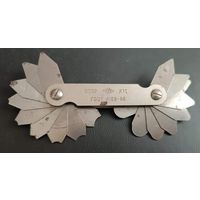 Радиусомер номер 1 от 1 мм до 6 мм