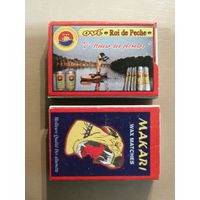 Спичечные коробки 4.4 х 3 х 1 см, серия "MAKARI", спички