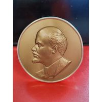 Плакетка настольная "В.И. Ленина" Автор Н. Соколов., отличное состояние! СМОТРИТЕ ДР. МОИ ЛОТЫ!